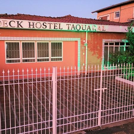 Deck Hostel Taquaral Кампінас Екстер'єр фото