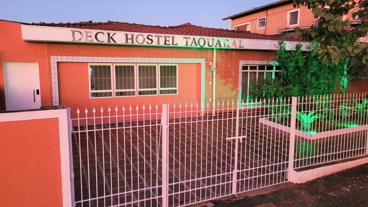 Deck Hostel Taquaral Кампінас Екстер'єр фото